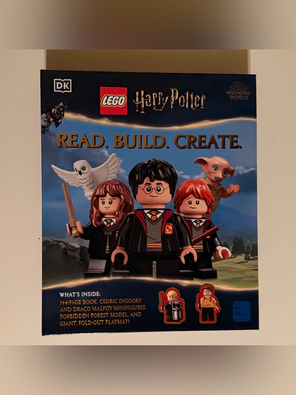 LEGO Harry Potter Read. Build. Create